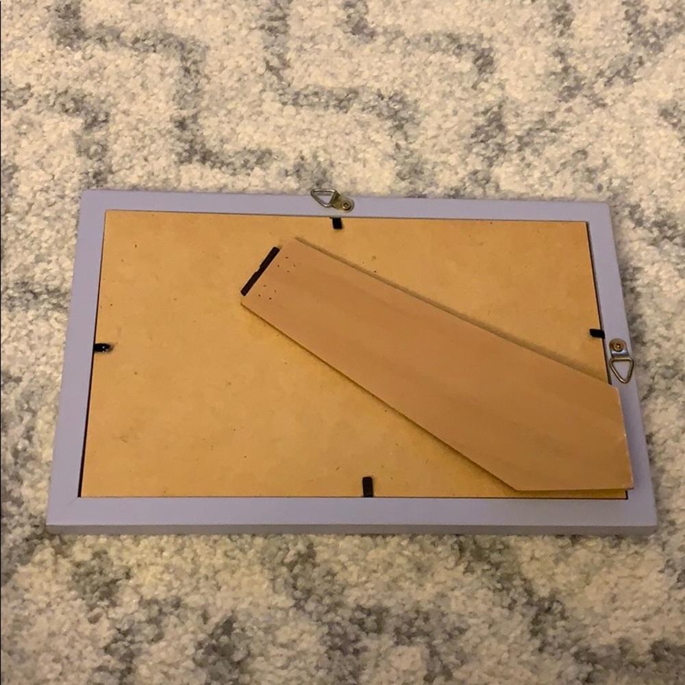 Blue Picture Frame - Picture 2 of 2
